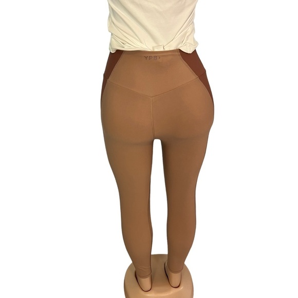 3/$30 🍂 YPB sculptLUX 7/8-Length Legging Colorblock - Picture 6 of 9